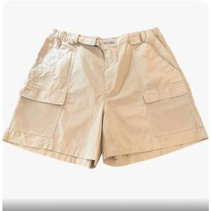 Columbia PFG Cotton Lightweight Cargo Fishing Shorts